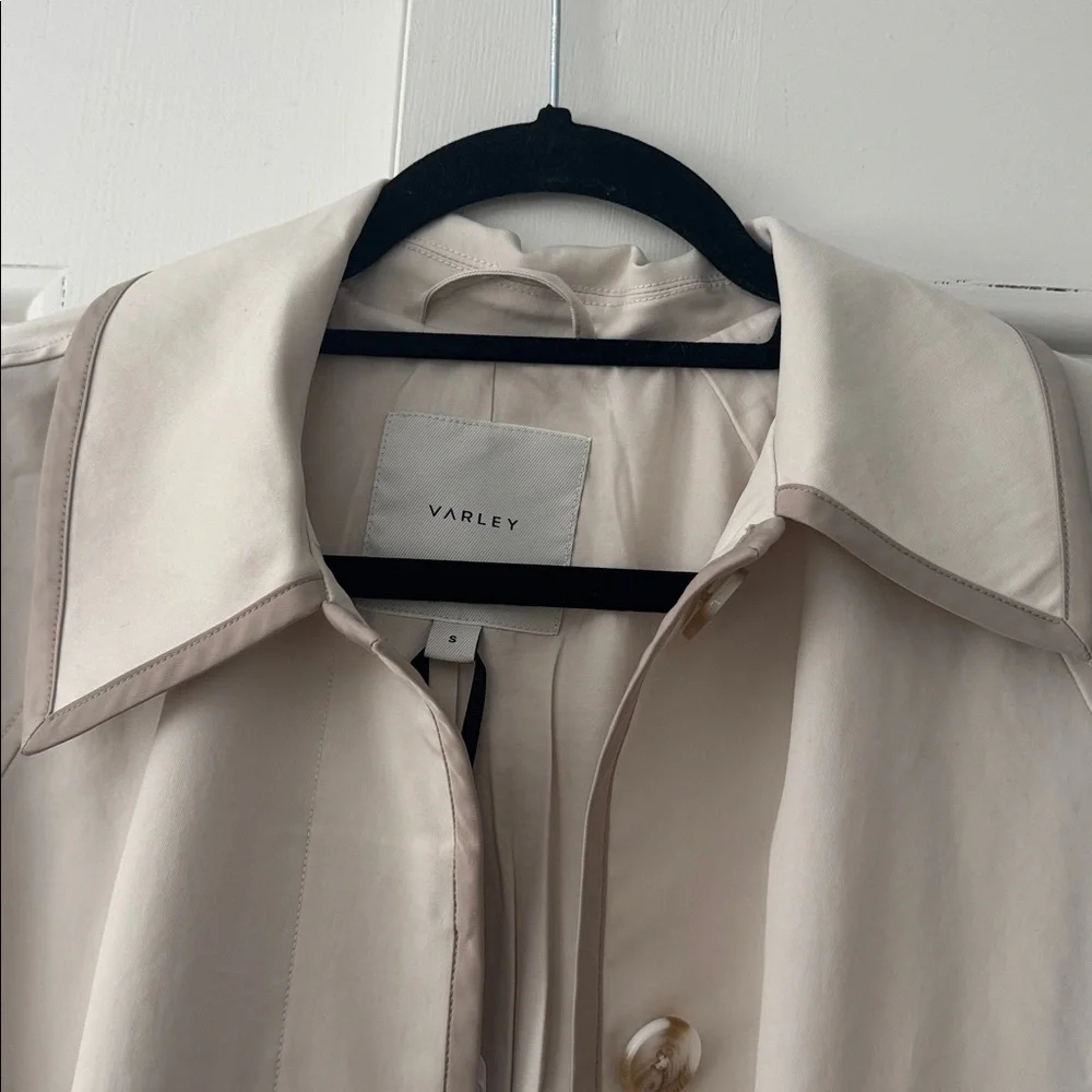Varley Stamford Car Coat NWT Size Small - Picture 5 of 8